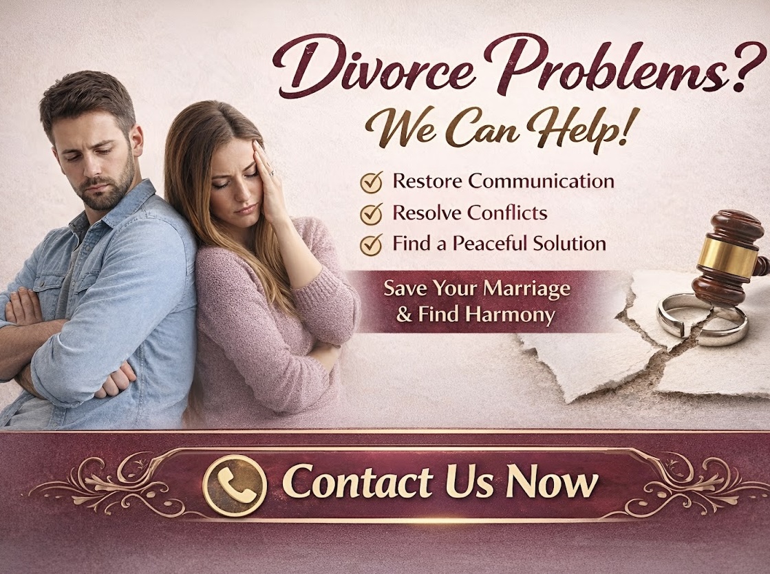Divorce Problems? We Can Help