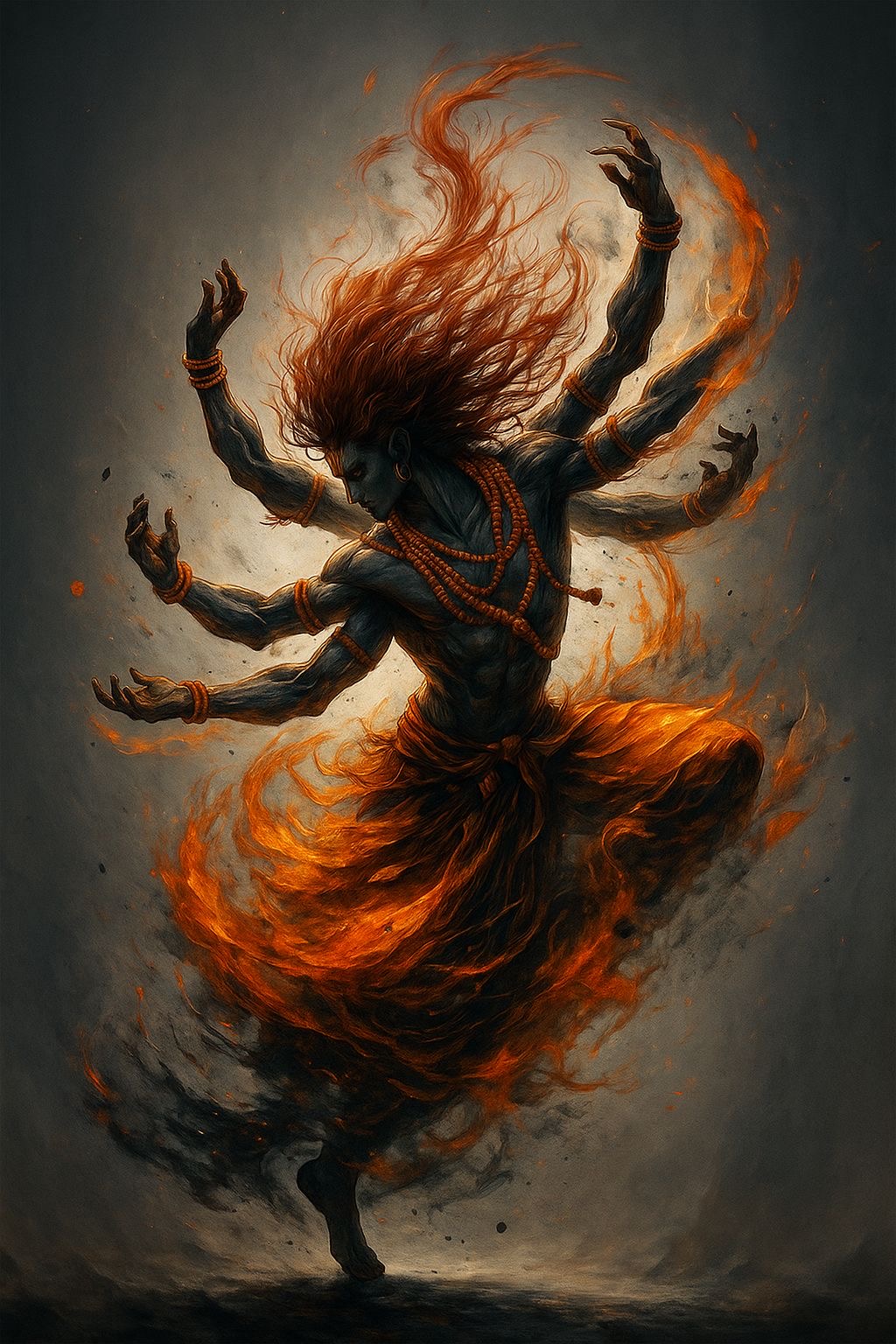 Lord Shiva — Master Shivanand spiritual energy